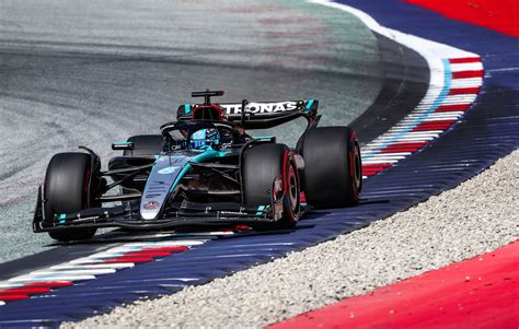 Russell takes surprise win at 2024 F1 Austrian Grand Prix .